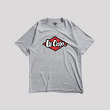 Lee Cooper T-Shirt Logo Retro Misty 71