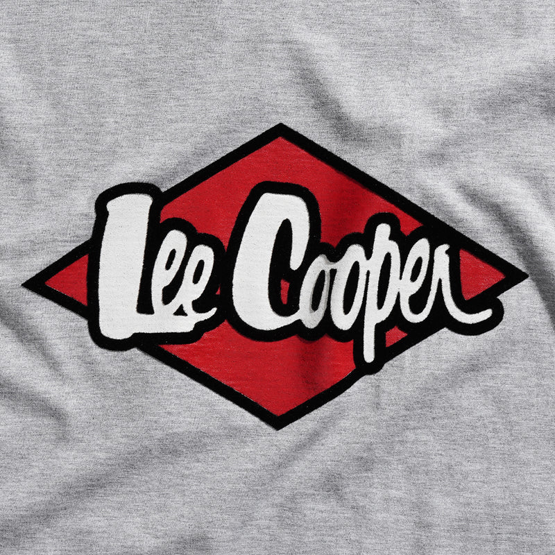 Lee Cooper T-Shirt Logo Retro Misty 71