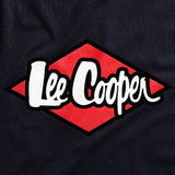 Lee Cooper T-Shirt Logo Retro Navy