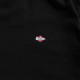 Lee Cooper T-Shirt Small Logo Retro Black