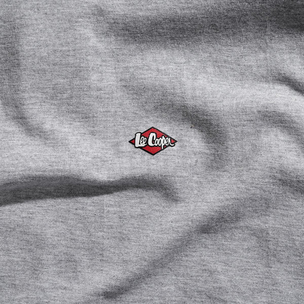 Lee Cooper T-Shirt Small Logo Retro Misty 71