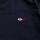Lee Cooper T-Shirt Small Logo Retro Navy