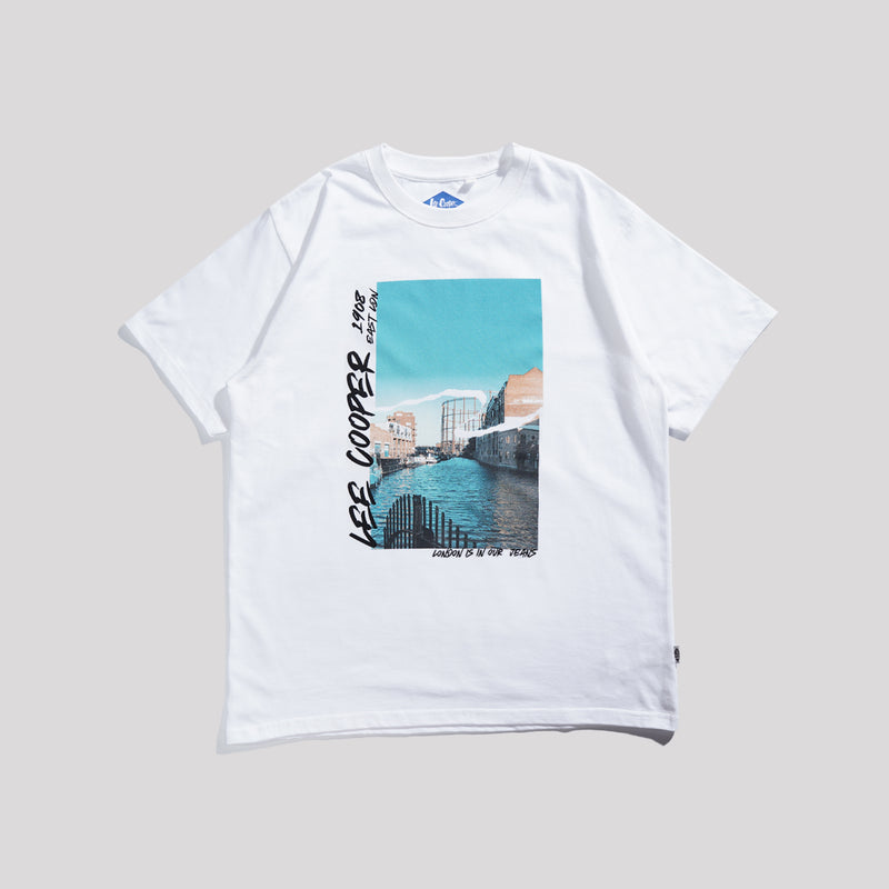 Lee Cooper T-Shirt River White