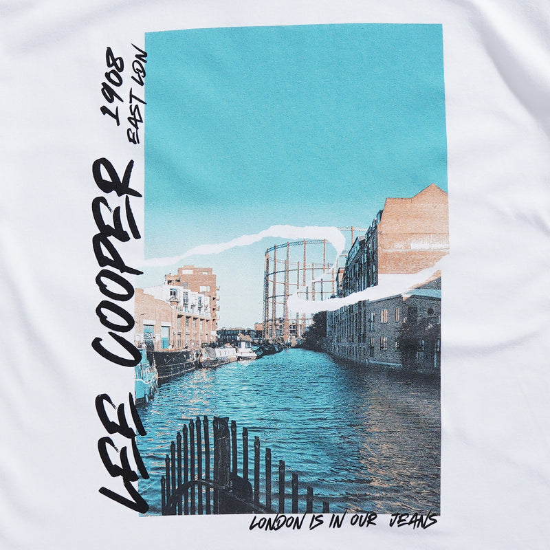 Lee Cooper T-Shirt River White