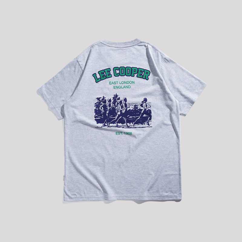 Lee Cooper T-Shirt Running Misty 71