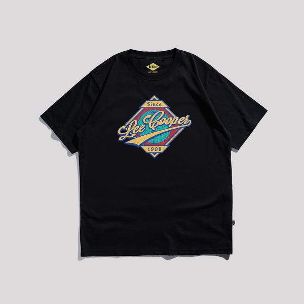 Lee Cooper T-Shirt World Champion Black