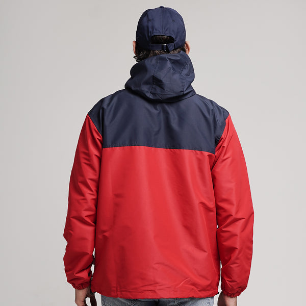 Lee Cooper Jacket Byron Navy Red