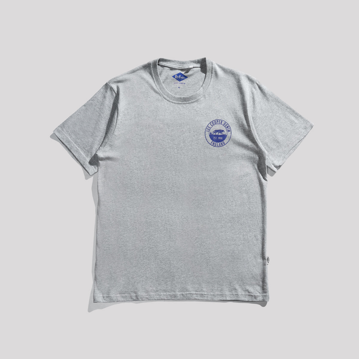 Lee Cooper T-Shirt Wolf Misty 71