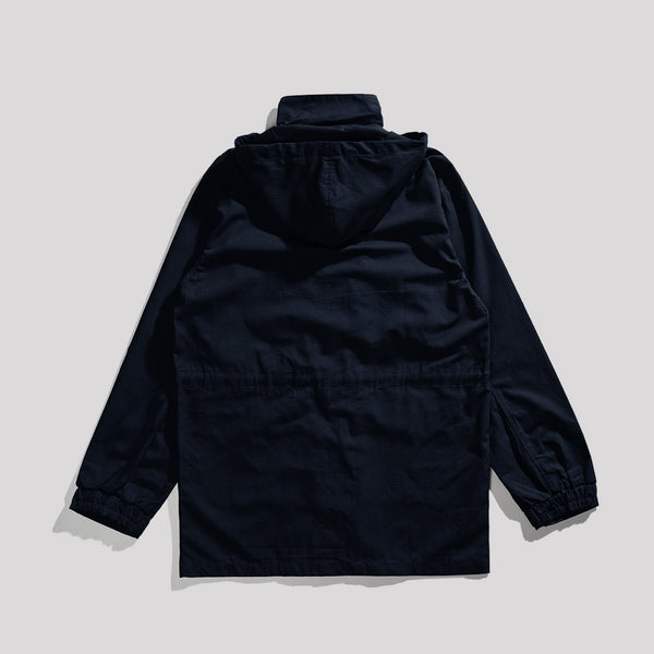 Lee Cooper Parka Jacket Lyndon Navy