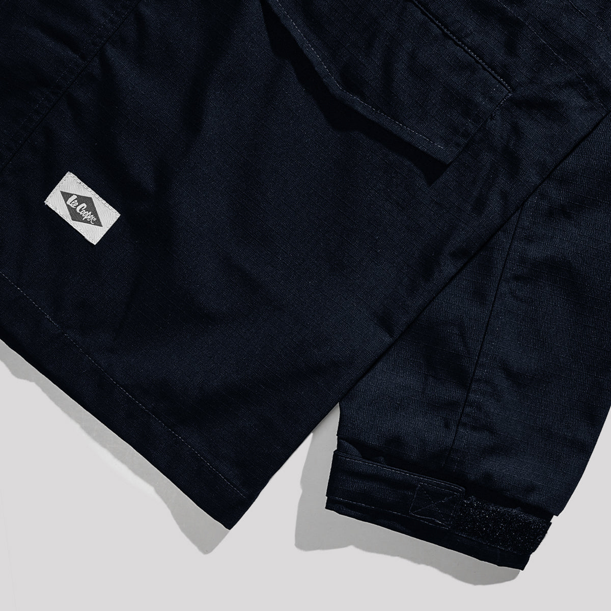 Lee Cooper Parka Jacket Lyndon Navy