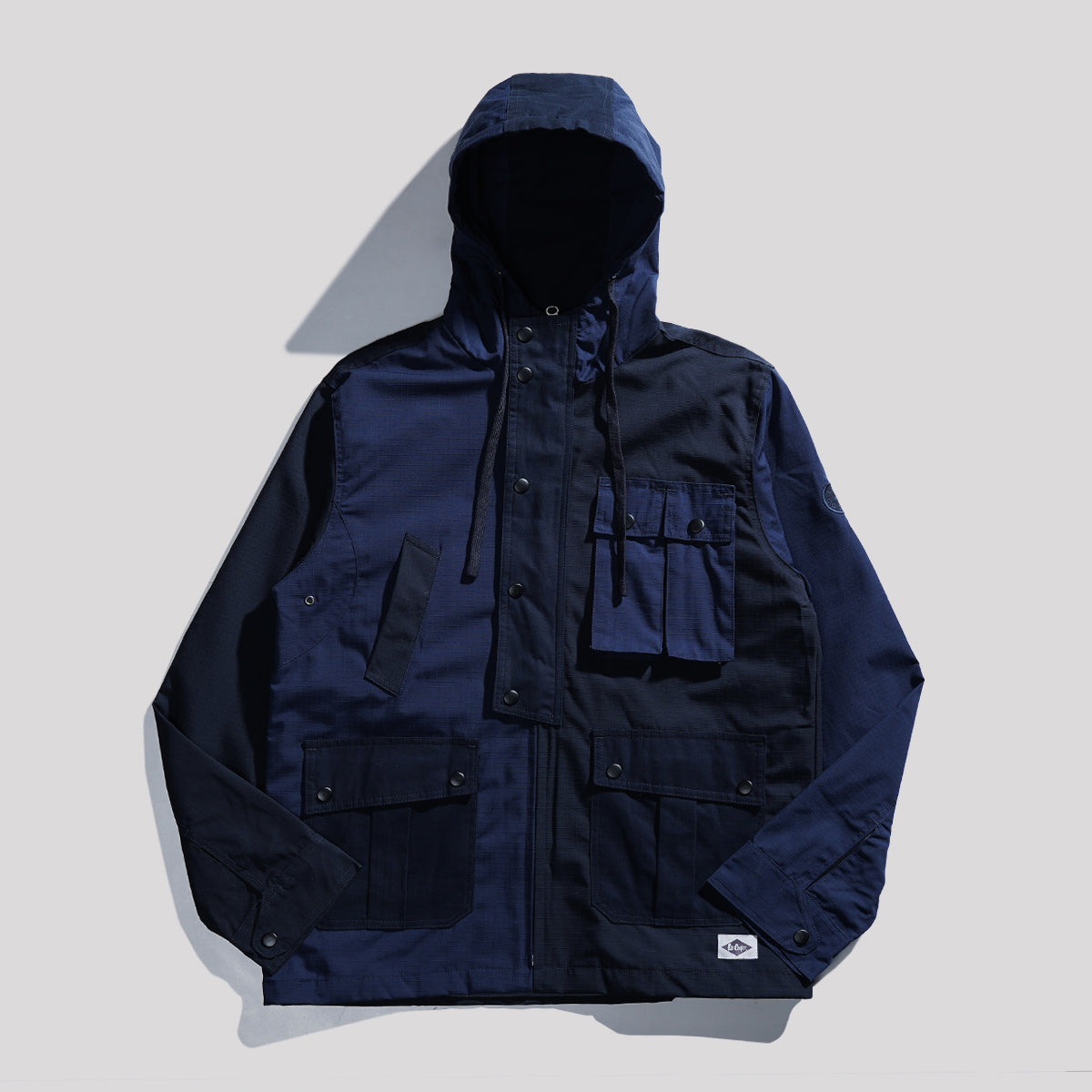 Lee Cooper Jacket Parka Abbott Navy