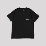 Lee Cooper T-Shirt Logo Type Pocket Black