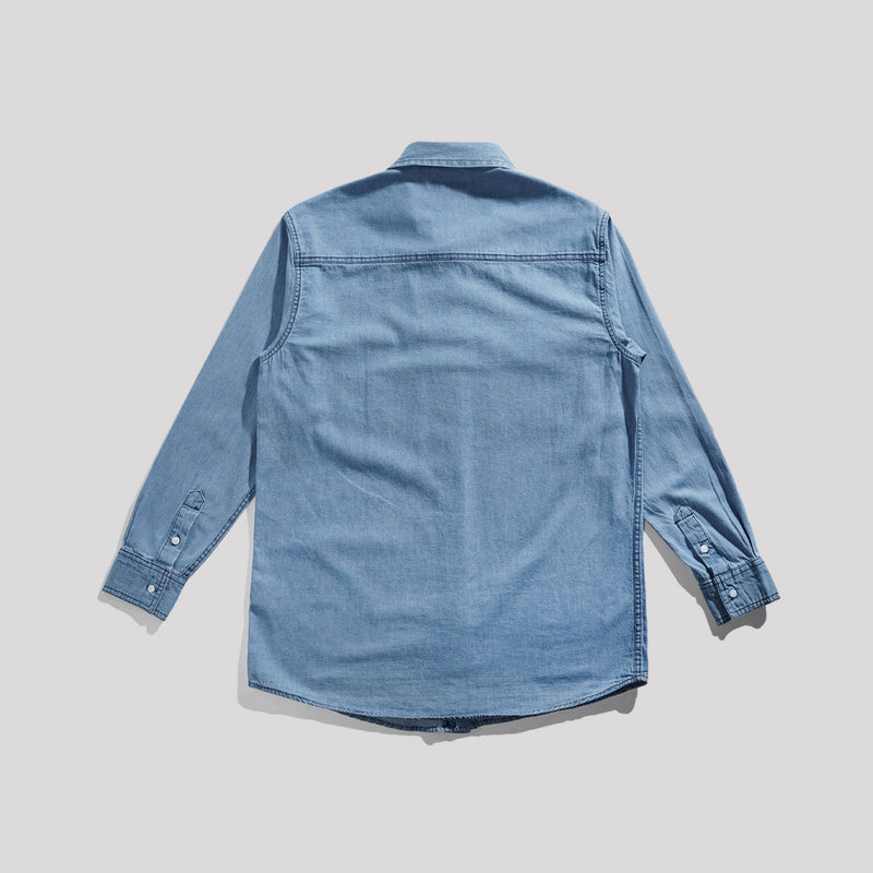 Lee Cooper Long Shirt Reece Worn Light Blue