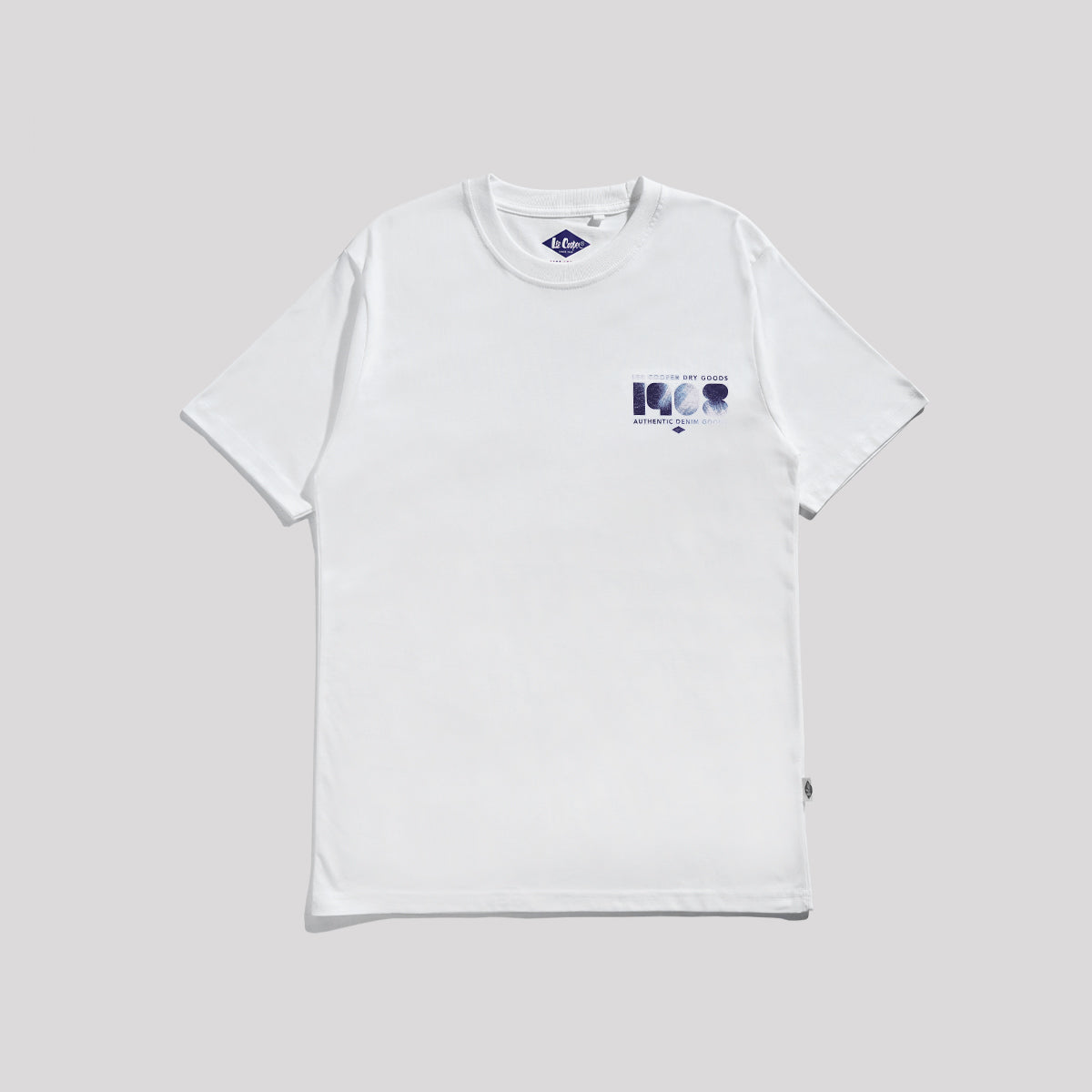 Lee Cooper T-Shirt 1908 Indigo White
