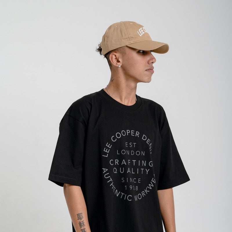 Lee Cooper College Caps Khaki