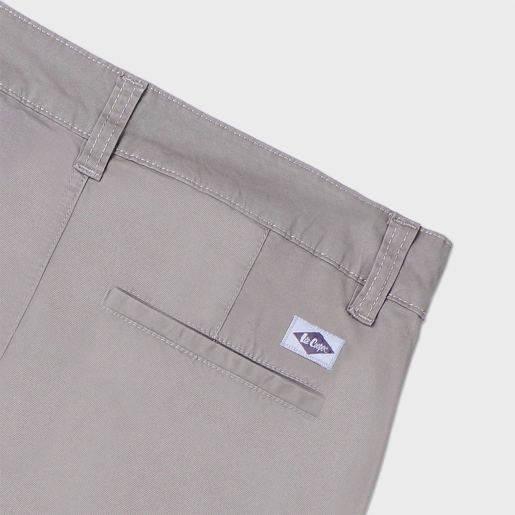 Lee Cooper  Celana Long Chino Slim Fit Khaki