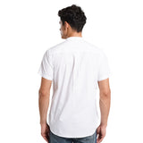 Lee Cooper Short Shirt Leighton White