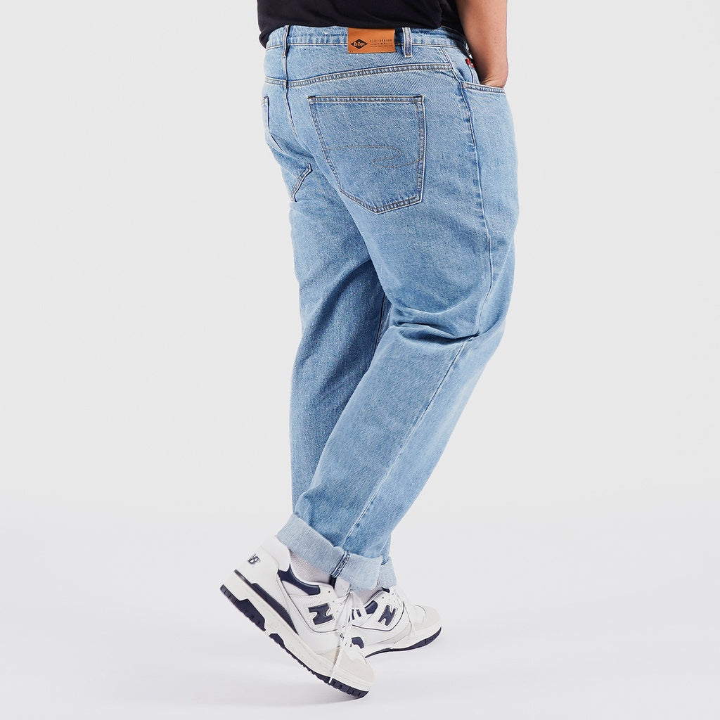 Lee Cooper Jeans Big Size Harry Classic Light Blue 47