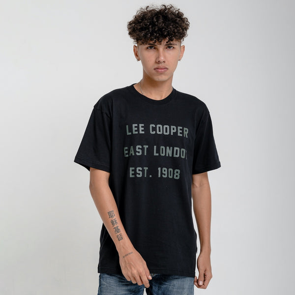 Lee Cooper T-shirt Jersey 1908 Black