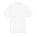 Lee Cooper Polo Shirt Logo Circular Off White