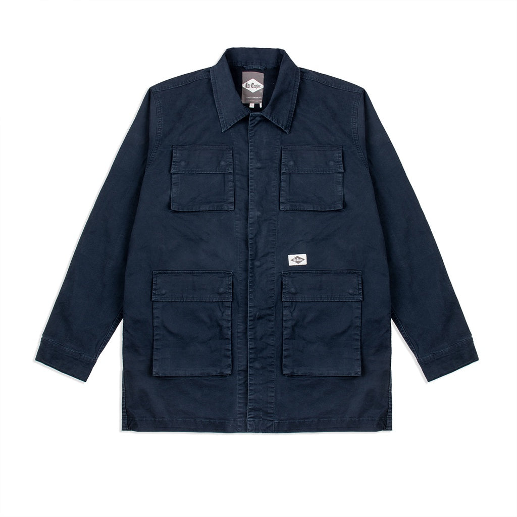 Lee Cooper Parka Rex Navy