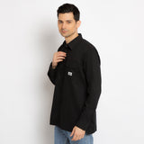 Lee Cooper Long Shirt Clive Black