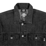 Lee cooper Trucker Jacket Denim Classic Dark Black