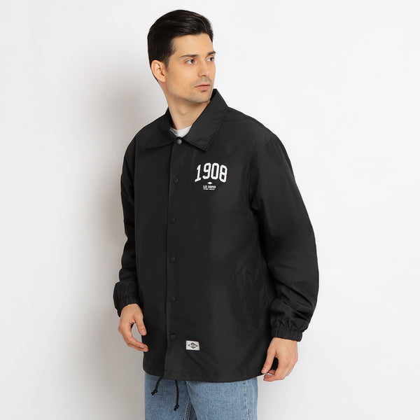 Lee Cooper Coach Jacket 1908 Black