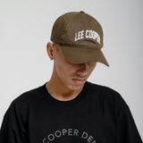 Lee Cooper College Caps Olive