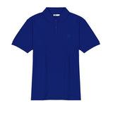 Lee Cooper Polo Shirt Logo Circular Dark Blue