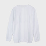 Lee Cooper Red Diamond Sweater White