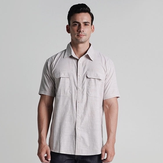 Lee Cooper Short Sleeve Avery Brown