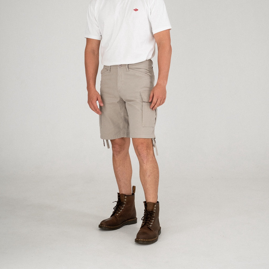 Lee Cooper Short Cargo Castor Cream