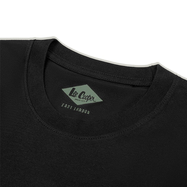 Lee Cooper T-shirt Jersey 1908 Black