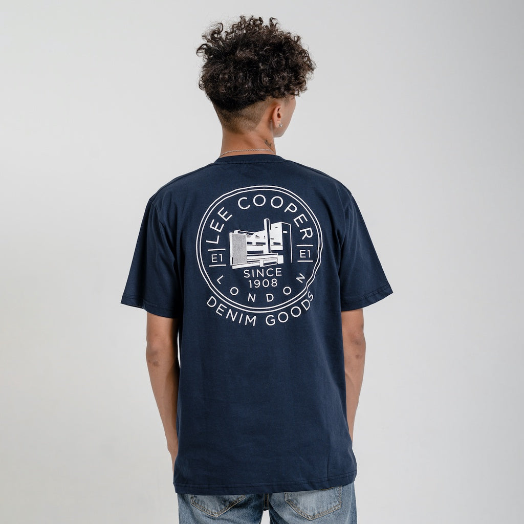 Lee Cooper T-shirt Denim Goods Navy