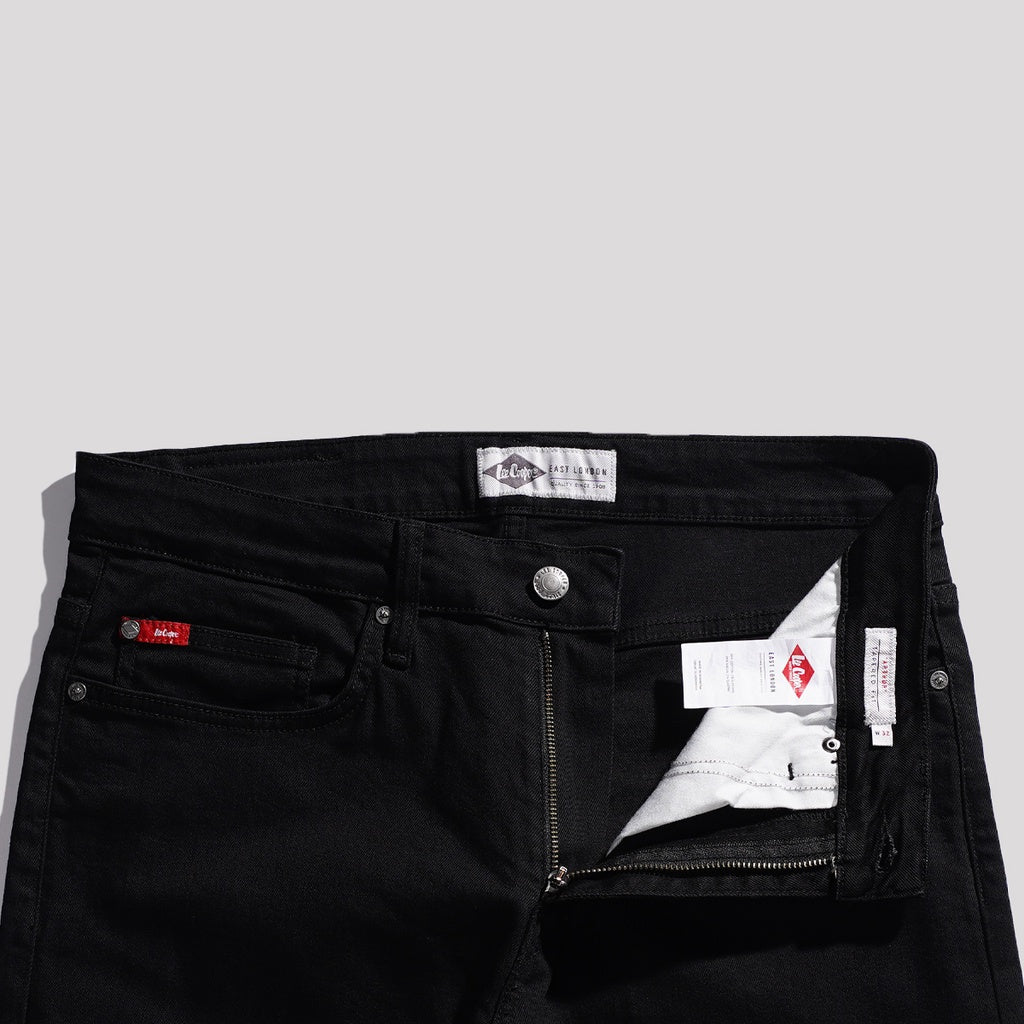 Lee Cooper Jeans Arthur Rinse Black 27