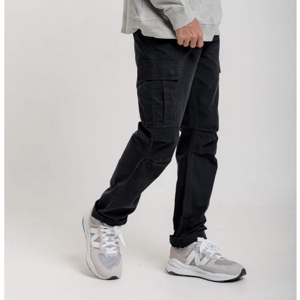 Lee Cooper Long Cargo Hardy Black