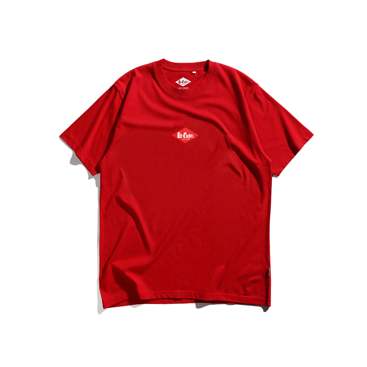 Lee Cooper Logo Diamond Red