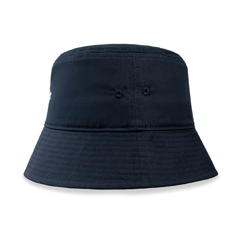 Lee Cooper Hat Bucket Logotype Navy
