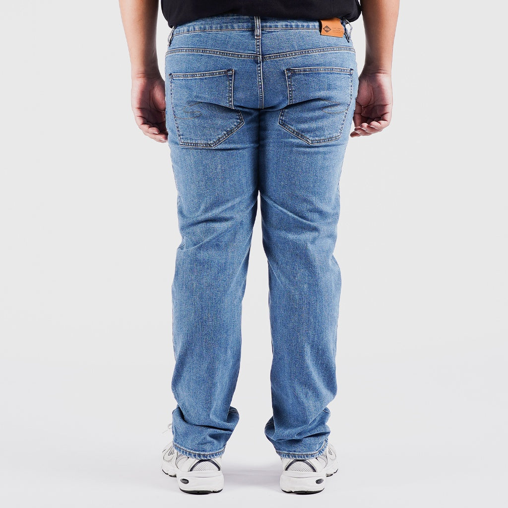 Lee Cooper Jeans Big Size Arthur Classic Light Blue 30