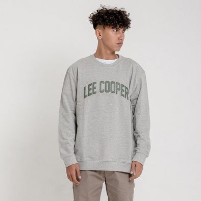 Lee Cooper Crewneck- Sweartshirt Collage Grey