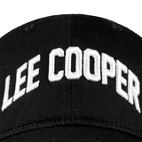 Lee Cooper College Caps Black