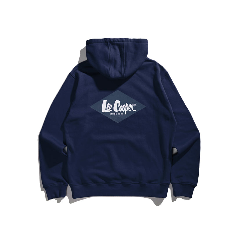 Lee Cooper Pullover Logo Diamond Navy