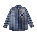 Lee Cooper-Flannel Shirt Kyle Blue