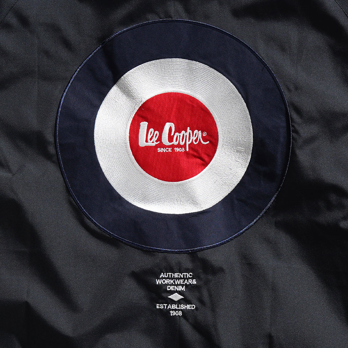 Lee Cooper Jacket Coach Mods Black