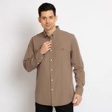 Lee Cooper Long Shirt Everett Khaki