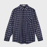 Lee Cooper Flannel Shirt RHYS Navy