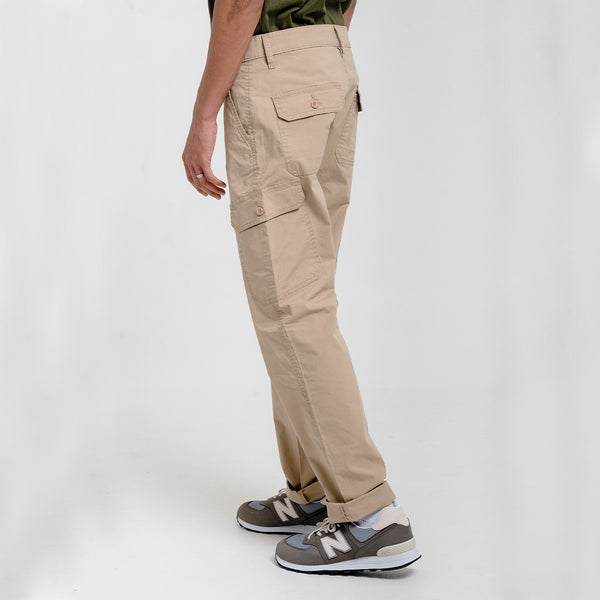 Lee Cooper Long Cargo Maxwell Cream