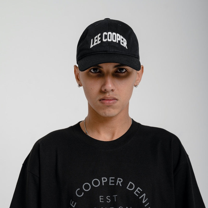 Lee Cooper College Caps Black