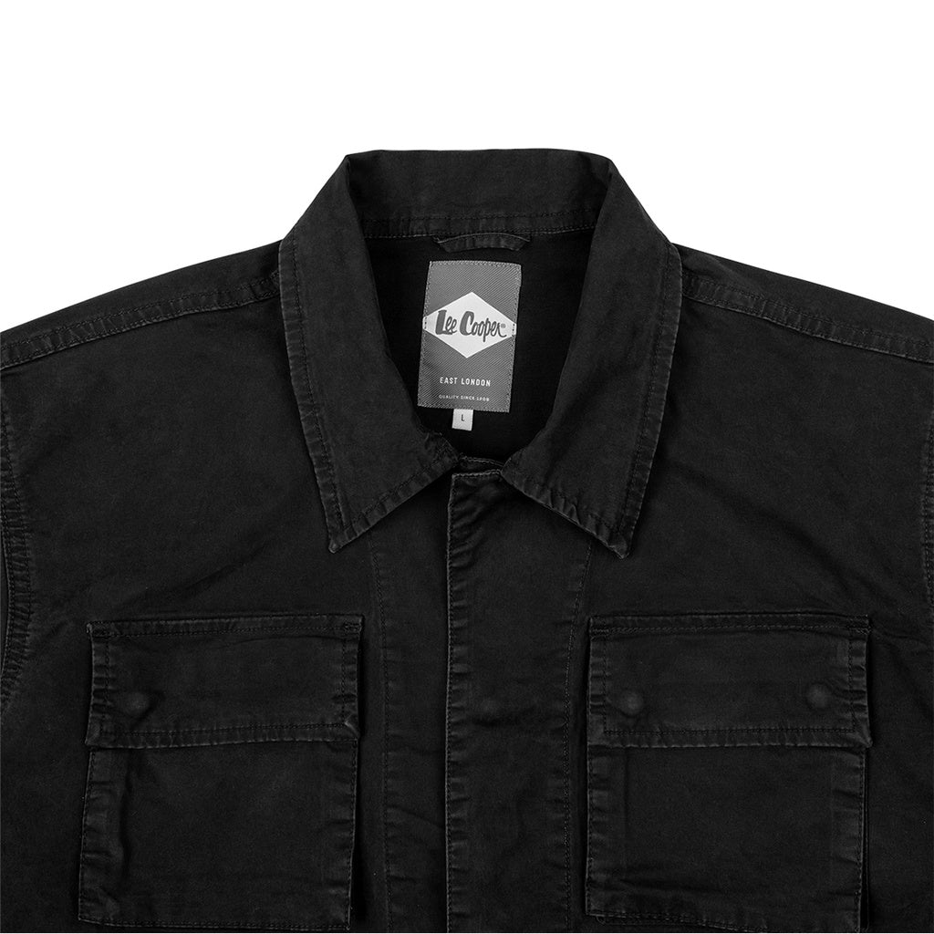 Lee Cooper Jacket Parka Rex Black